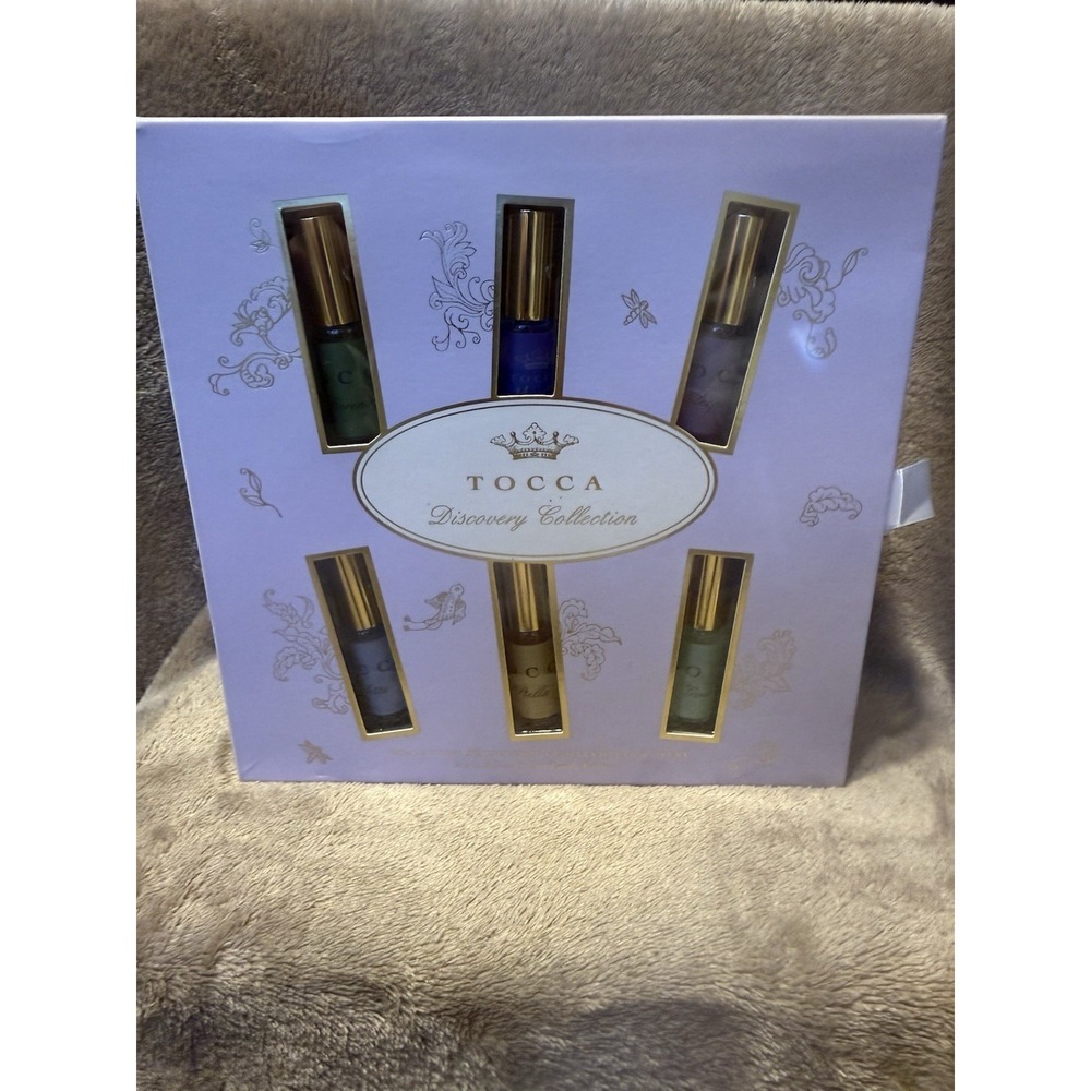 Tocca Discovery Collection 6 X 0.10 oz. Eau de Parfum Rollerball‎ 6 Best Sellers